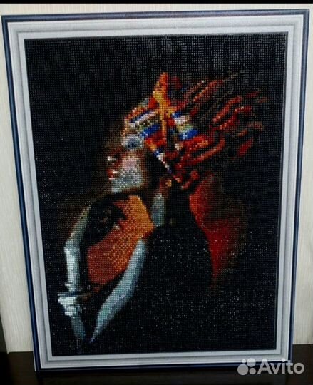 Картина из алмазной мозайки