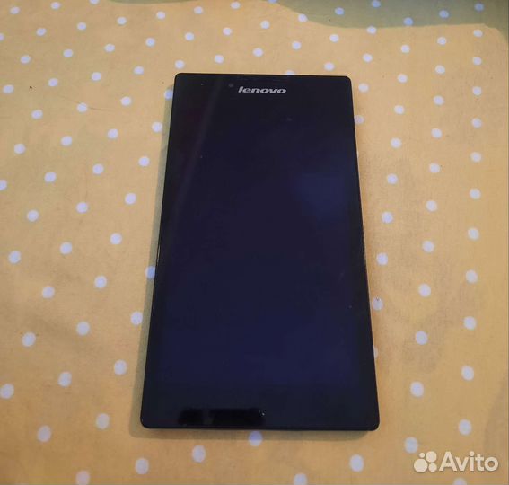 Рабочий планшет Lenovo