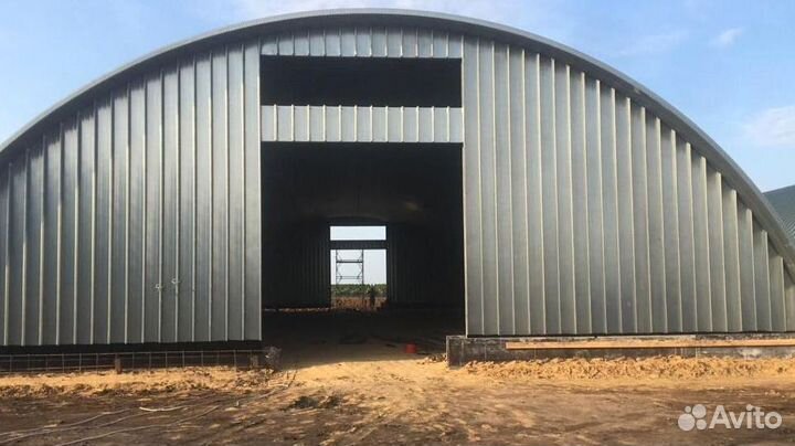 Ангар овощехранилище под ключ