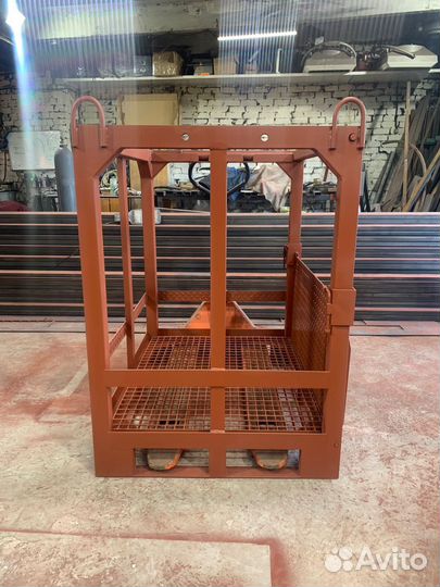 Место хранения баллонов