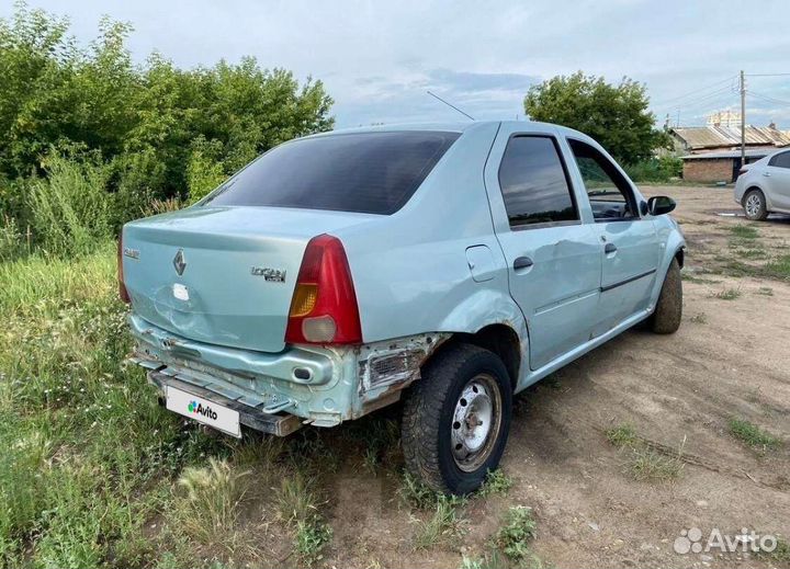 Renault Logan 1.4 МТ, 2006, 210 044 км