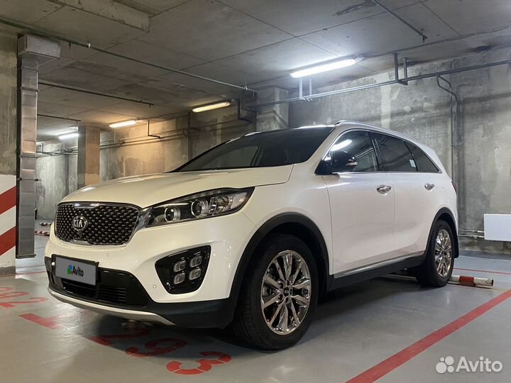 Kia Sorento Prime 2.2 AT, 2017, 89 000 км