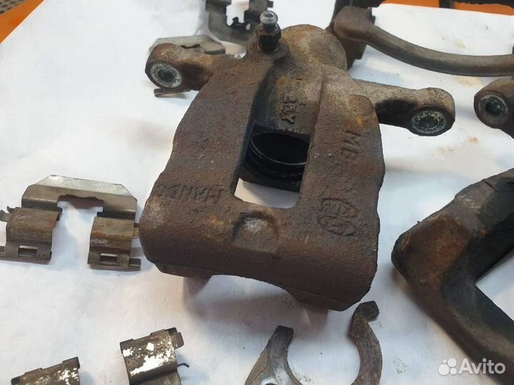 Очистка и ремонт суппортов