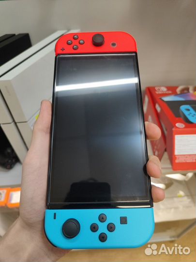 NSW 192GB 13Игр sn4040 Nintendo Switch Oled Чип HE
