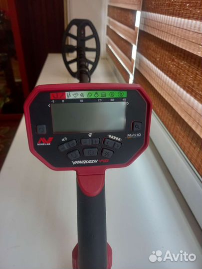 Металлоискатель minelab vanquish 440