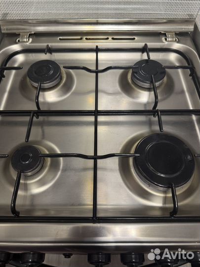 Газовая плита бу indesit