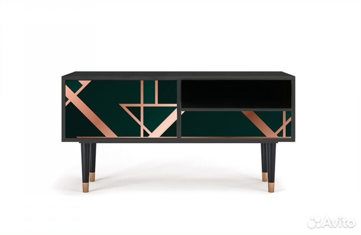 Тв-тумба T3 - Антрацит - Emerald Gats