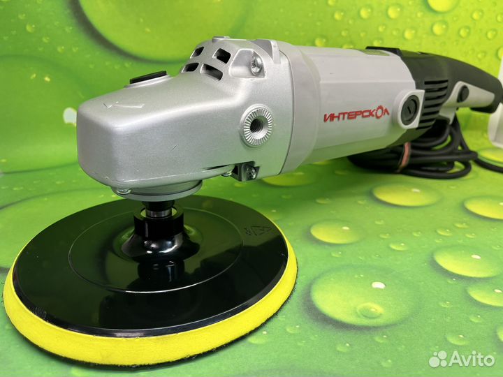 Полировальная машина Интерскол