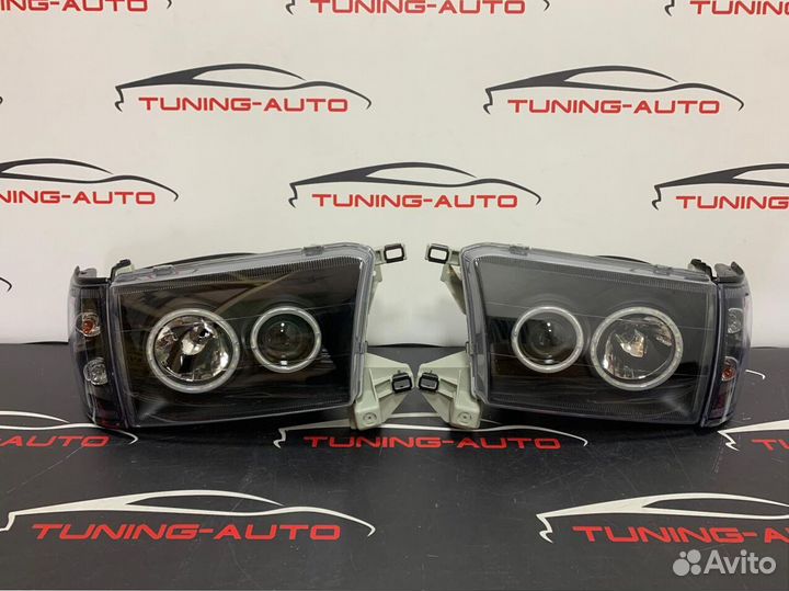 Фары на Surf 180 светлые хрусталь