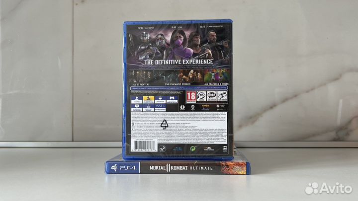 Mortal Kombat 11 Ultimate PS4 / PS5 Рус субтитры
