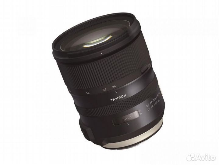 Tamron AF SP24-70mm f/2.8 DI VC G2 Nikon F Новый