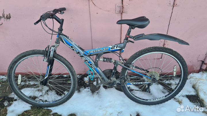 Велосипед Stels Focus