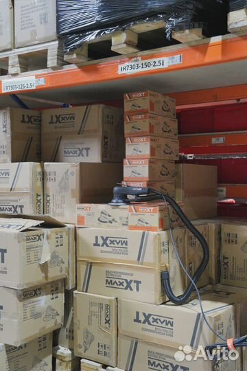 Шлифовальная машинка maxxt R7303-150-2.5