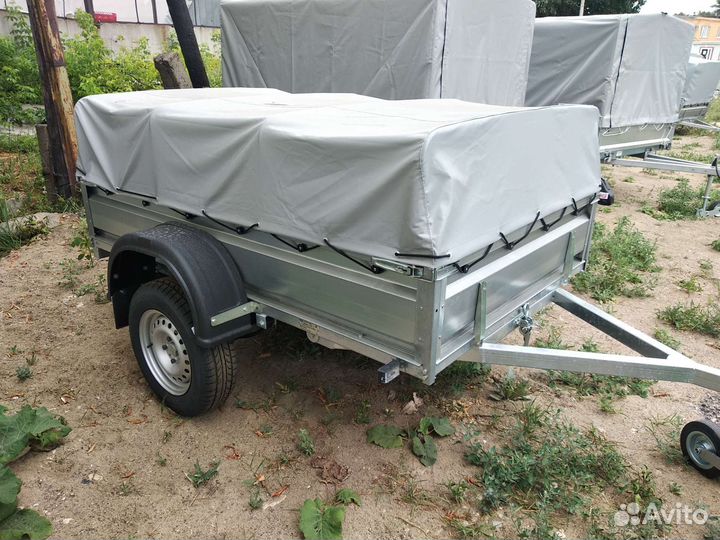 Прицеп легковой 1,25*2,0