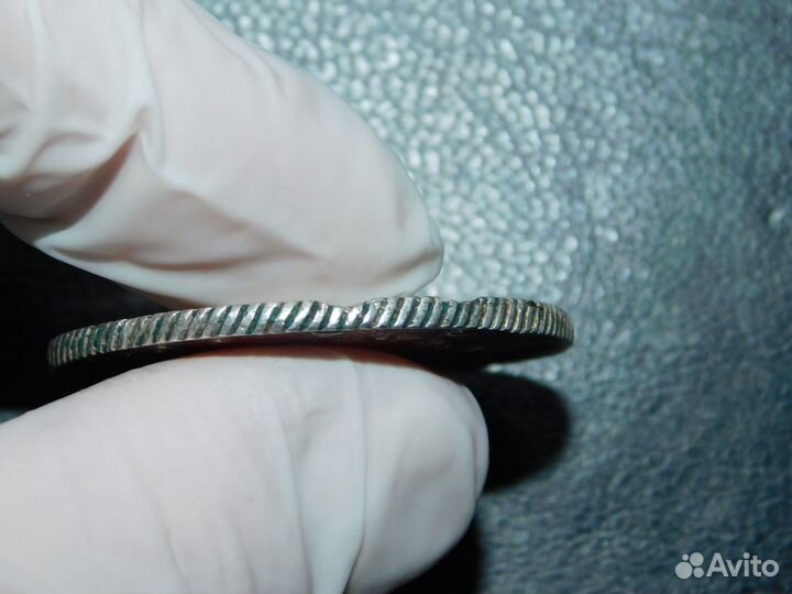 Рубль 1772 г. серебро 0.750 Оригинал