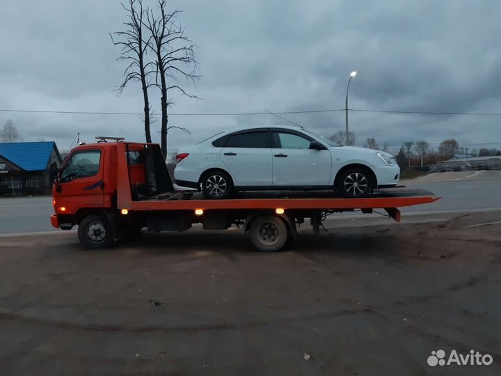 Услуги эвакуатора круглосуточно