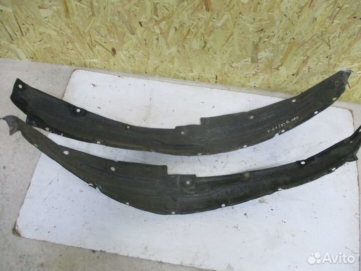 Передний подкрыльник Ниссан Патрол Y61