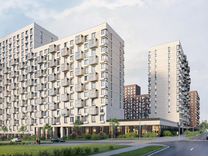 2-к. квартира, 51,9 м², 4/17 эт.