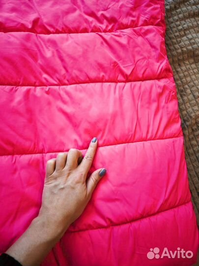 Пуховик зимний женский