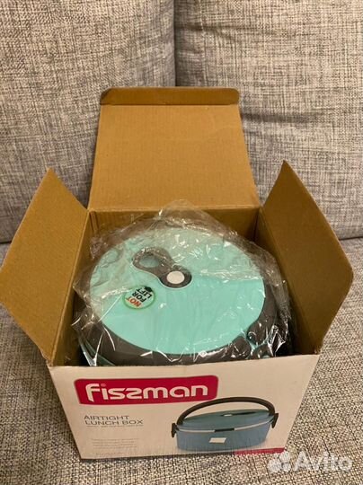 Термо ланч - бокс Fissman 15 х 12 см / 1.2 л