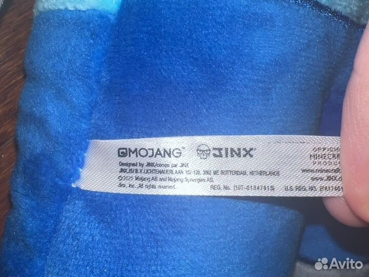 Плюшевая игрушка Steve из майнкрафта/плюшевый стив