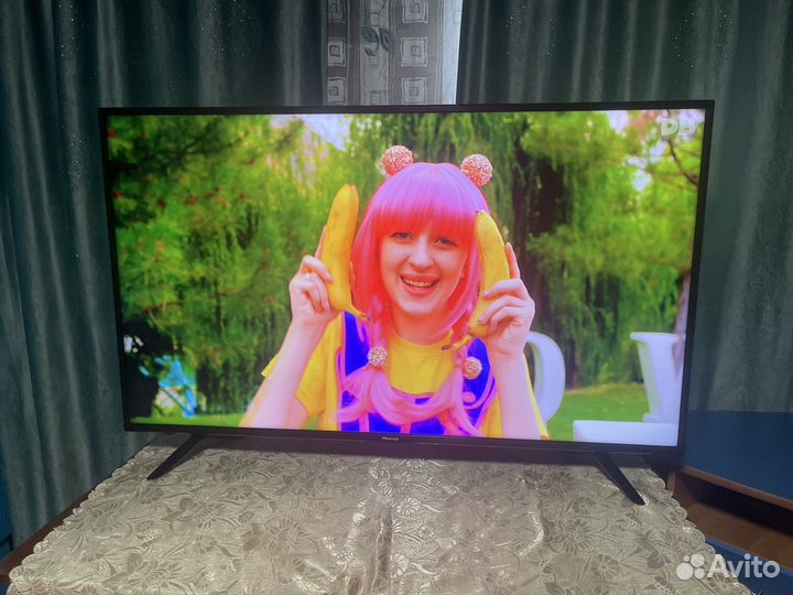 Телевизор hisense 55