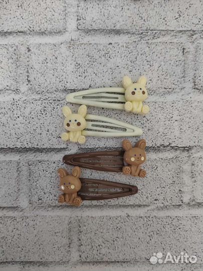 Комплект резинок и заколок