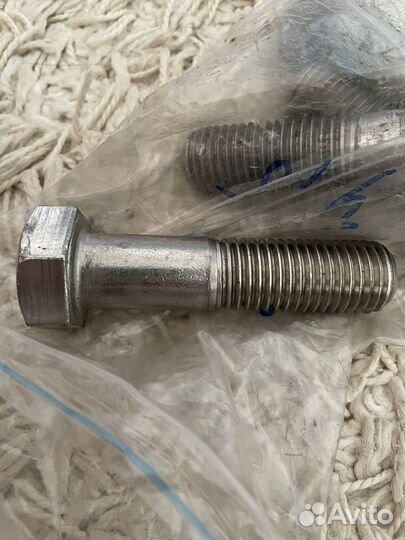 DIN 931 болт М20х80 нерж. А2