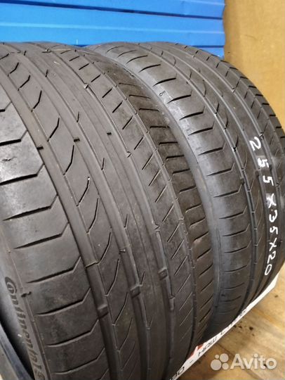 Continental ContiSportContact 5P 255/35 R20 97Y