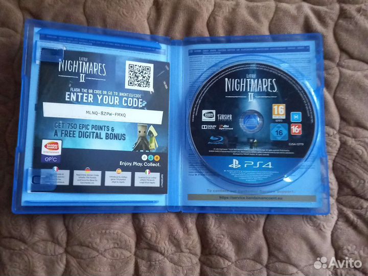 Игры для приставок ps4 маленький кошмарик 2