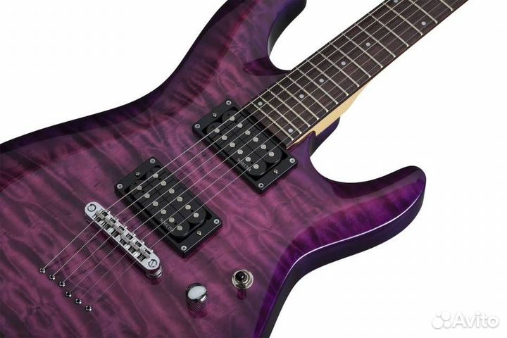 Электрогитара Schecter C-6 plus EM