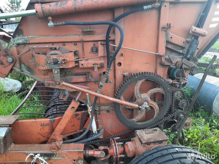 Пресс-подборщик Агромаш ПР-Ф-145, 1983