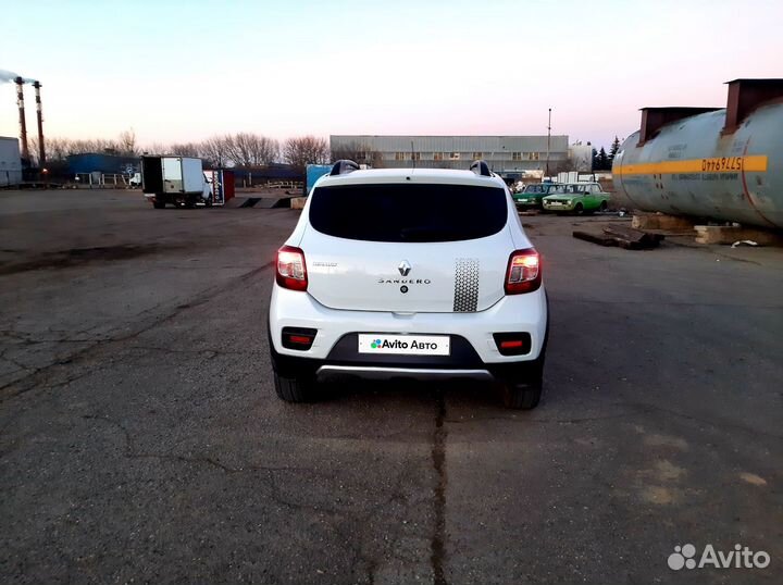 Renault Sandero Stepway 1.6 МТ, 2018, 80 000 км