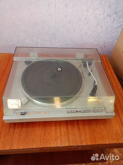 Проигрыватель винила Вега 110 стерео