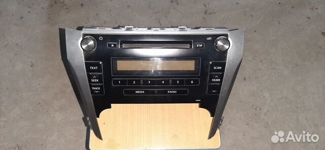 Штатная магнитола camry 50