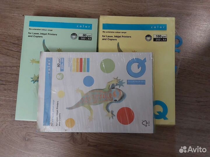 Бумага a4 IQ color