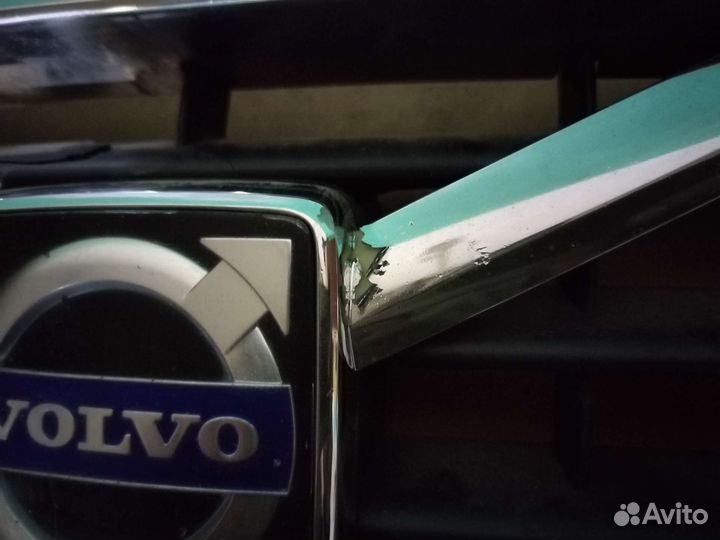 Решетка радиатора volvo s40 (2008-2009)