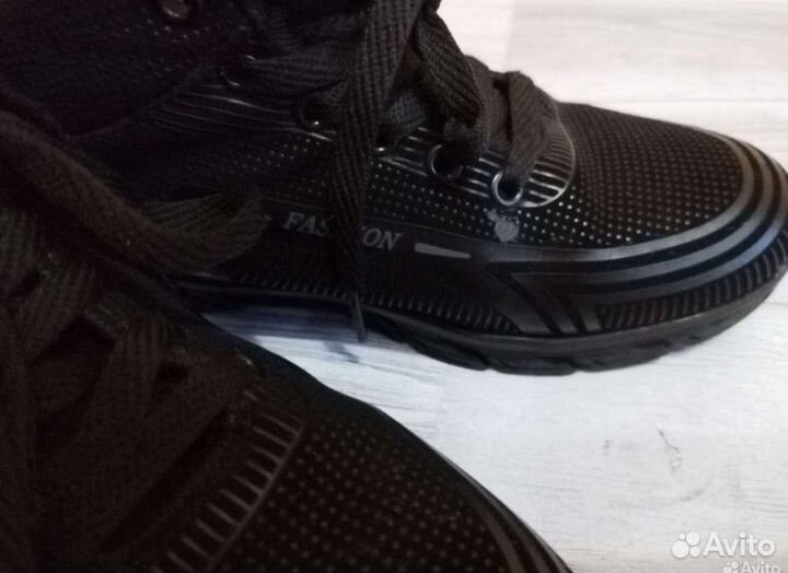 Кроссовки зимние 35 для мальчика