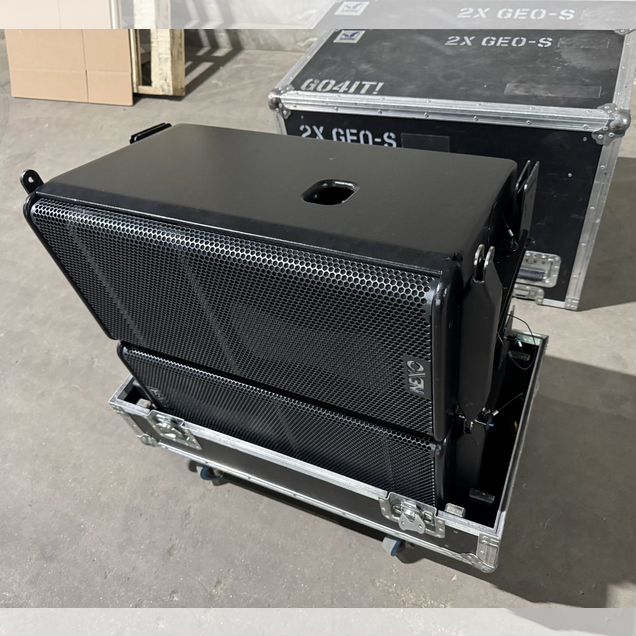 Nexo geo-s, ls18, ps15r2, nxamp4x4, nxamp 4x1