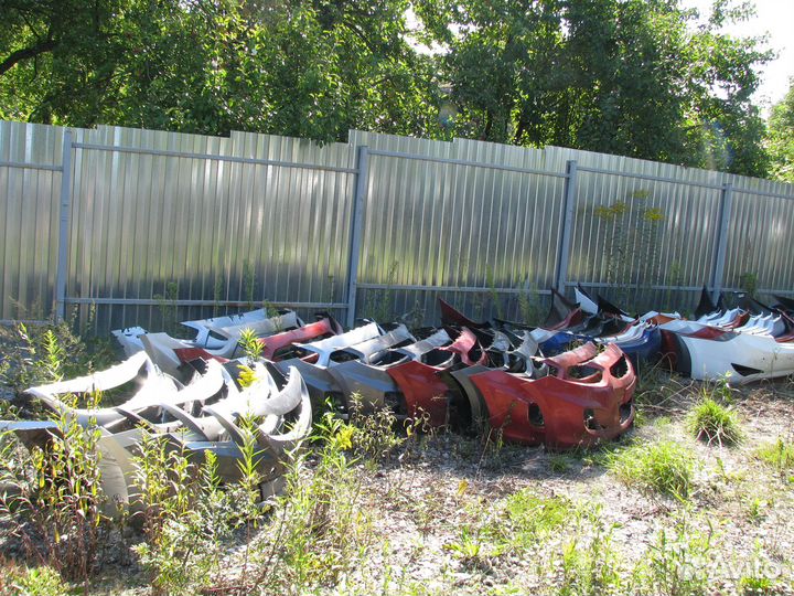 Hyundai Solaris Бампер 2011-2017 3000р за шт