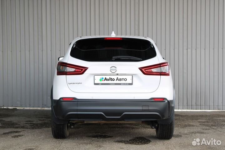 Nissan Qashqai 2.0 CVT, 2021, 62 335 км