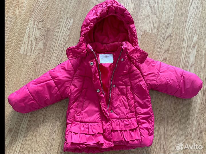 Куртка для девочки 92