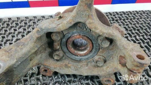 Ступица передняя правая renault koleos (XML12N901)