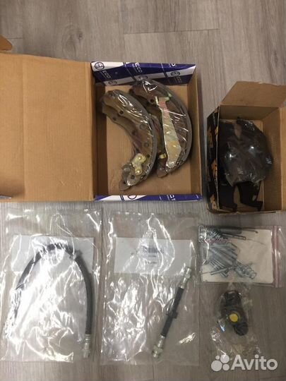 Тормозные колодки volkswagen polo