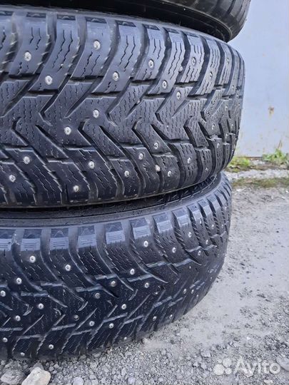 Volkswagen Tiguan R17 оригинал зимние колеса