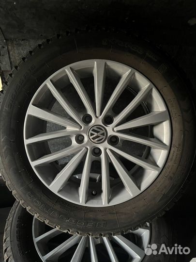 Зимние колеса r 16 Vag
