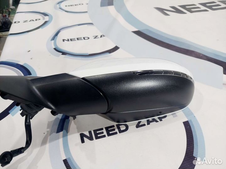 Зеркало левое с затемнением Audi A6 C7