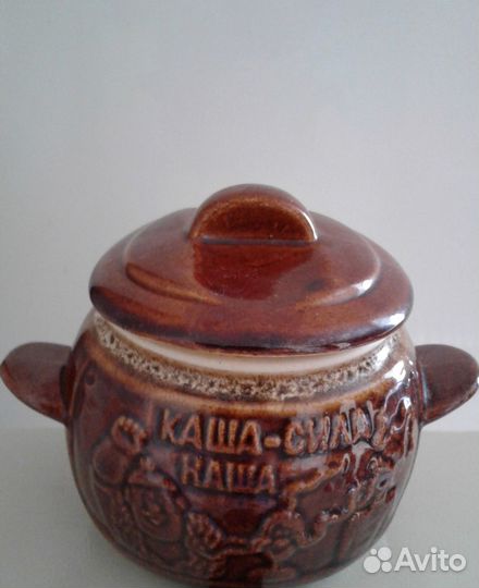 Горшочки керамические для запекания