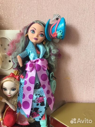 Ever After High страна чудес Эппл и Меделин