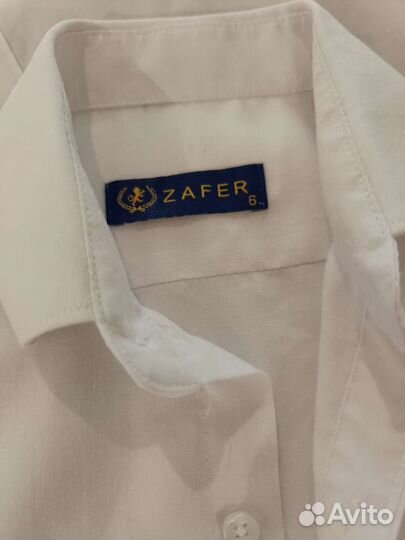 Рубашки для мальчика 128-134 3шт